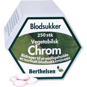 Berthelsen Naturprodukter - Chrom   250 stk.