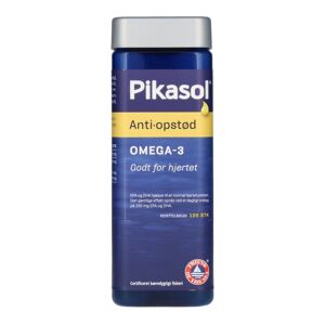 Pikasol Anti-Opstød Omega-3   120 stk.