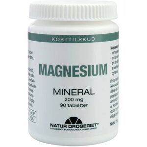 Natur Drogeriet Magnesium Mineral   90 stk.