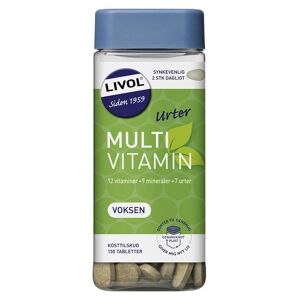 Livol Multi Vitamin Urter   150 stk.