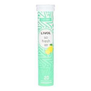Livol So Fresh Lemon Brusetabletter   20 stk.