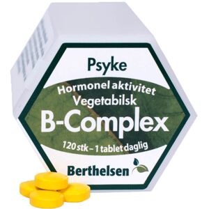 Berthelsen Naturprodukter - B-Complex   120 stk.