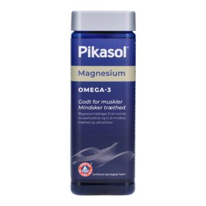 Pikasol Magnesium Omega-3   150 stk.