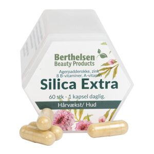 Berthelsen Beauty Products Silica Extra   60 stk.