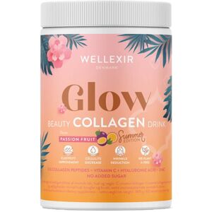 Wellexir Glow Collagen Passion Fruit Limited Edition 360 g