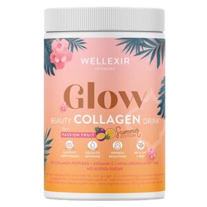 Wellexir Glow Collagen Passion Fruit Limited Edition 360 g