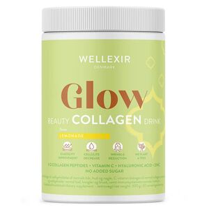 Wellexir Glow Beauty Drink Lemonade 360 g