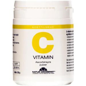 Natur Drogeriet Vitamin C - Ascorbinsyre Pulver