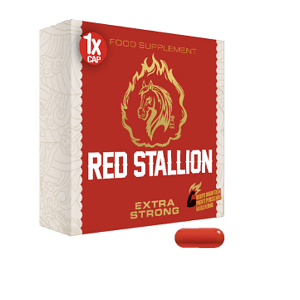 Gold Max Red Stallion Extra Strong - 1 kapsel-Erektionshjälp