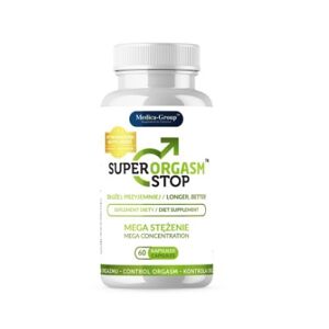 Medica - Group Super Orgasm Stop Capsules