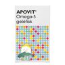 APOVIT Omega-3 Geléfisk Kosttilskud 30 stk - Fiskeolie