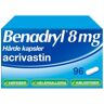 Benadryl 8 mg 96 stk Kapsler, hårde