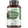 Øko Spirulina & Chlorella 180 kapsler – Vegansk alternativ til fiskeolie med Omega-3