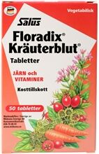 Salus Blut tabletter 50 tabletter