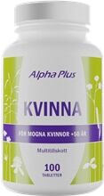 Alpha plus Kvinna 100 tabletter