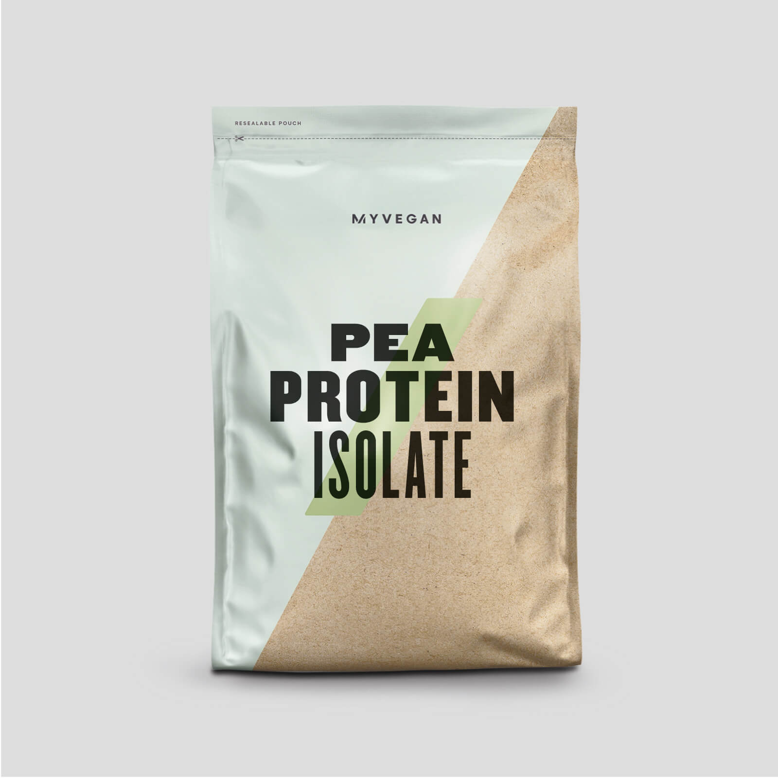 Myvegan Pea Protein Isolate - 1kg - Chokolade