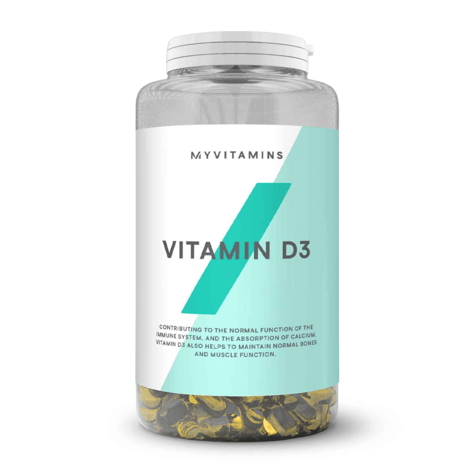 Myvitamins Vitamin D3 kapsler - 360Kapsler