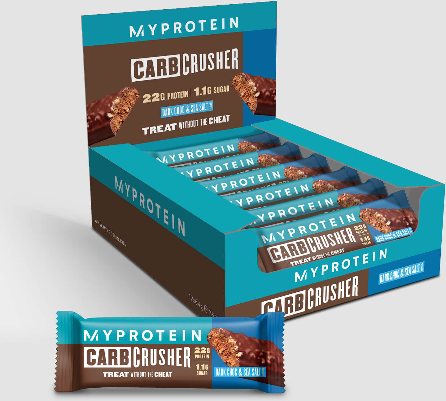 Myprotein Carb Crusher - Mørk chokolade og havsalt