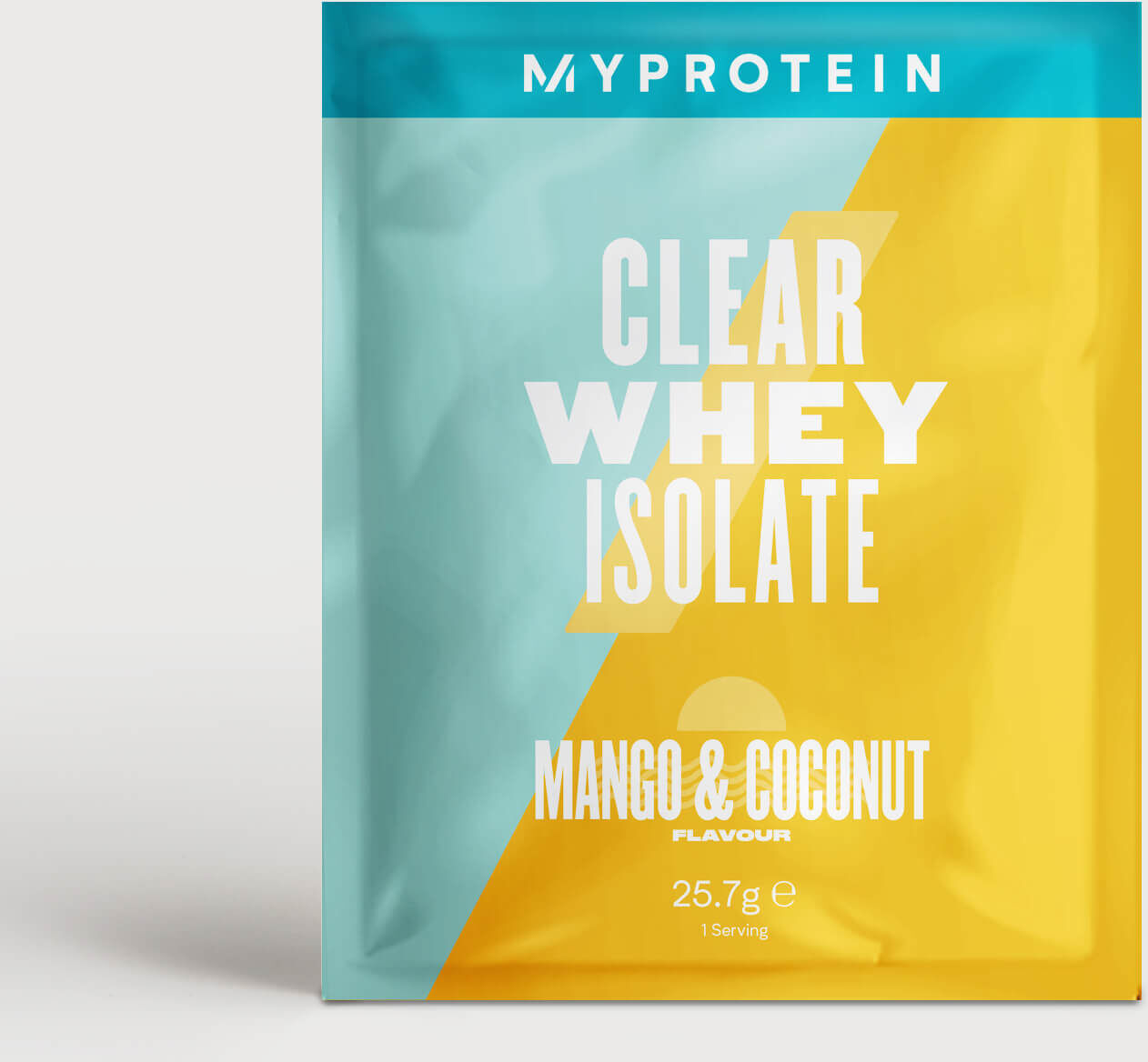 Myprotein Clear Whey Isolate (Prøve) - 25.7g - Mango & Coconut