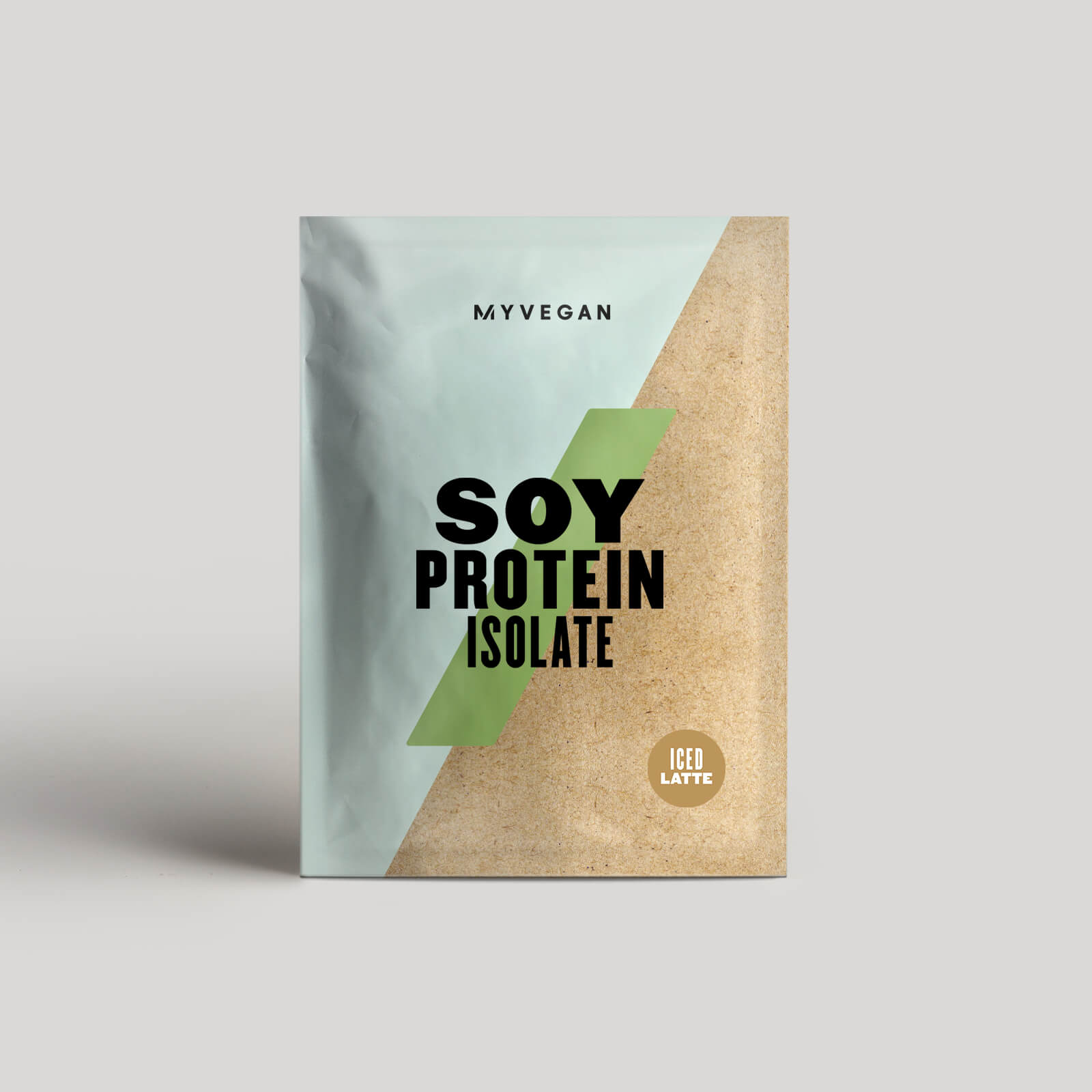 Myvegan Soya Proteinsisolat (Prøve) - 30g - Iced Latte