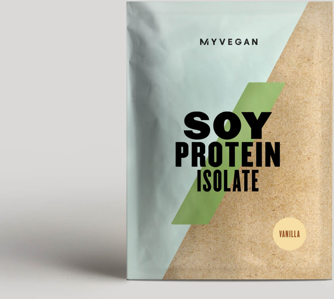 Myvegan Soya Proteinsisolat (Prøve) - 30g - Vanilje