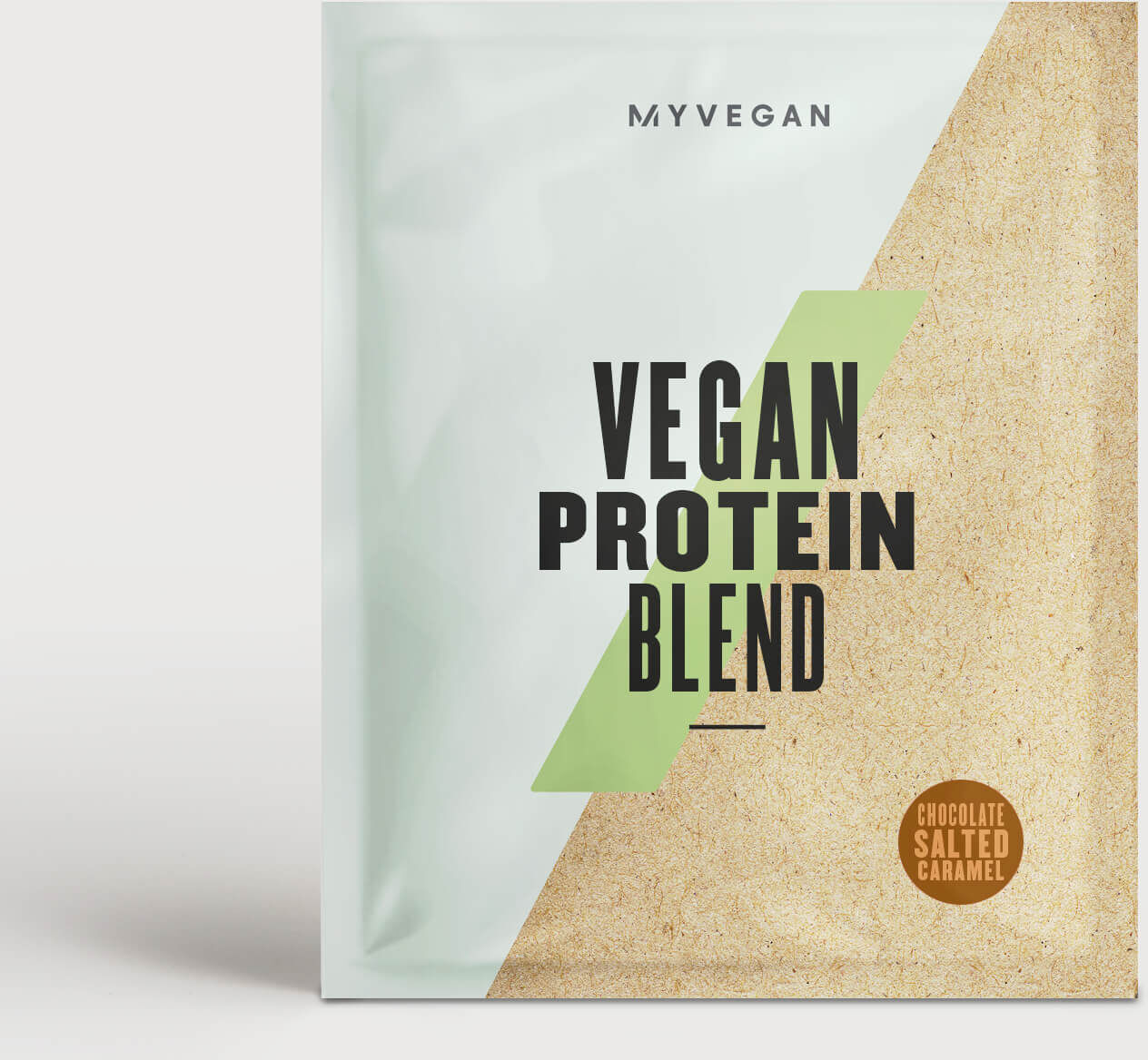 Myvegan Vegan Protein Blend (Sample) - 30g - Chocolate Salted Caramel