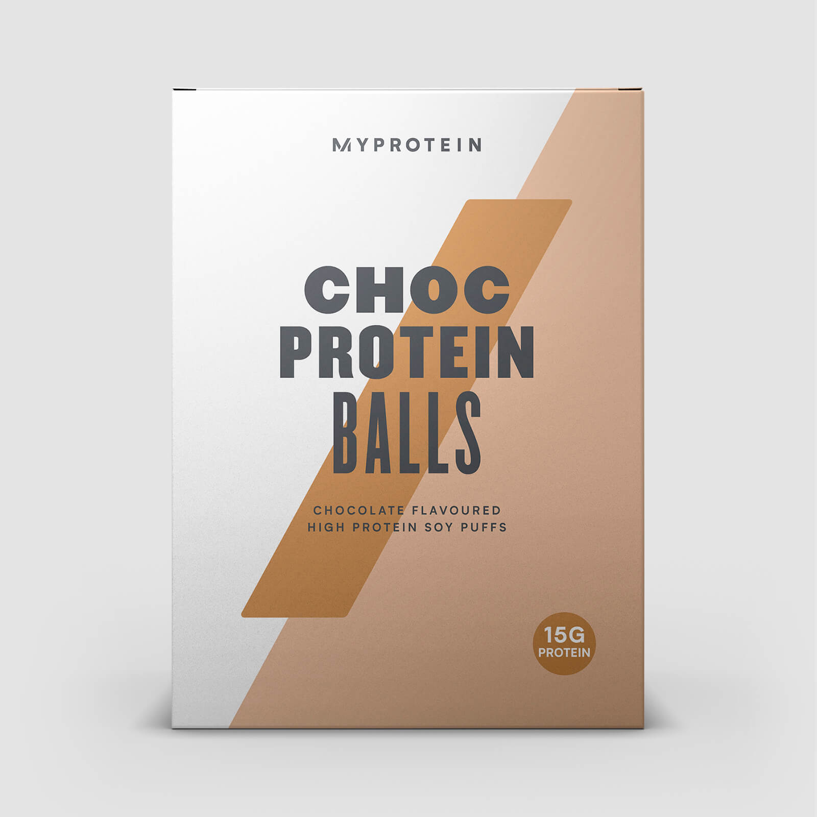 Myprotein Choc Protein Balls - 10x35g - Chokolade