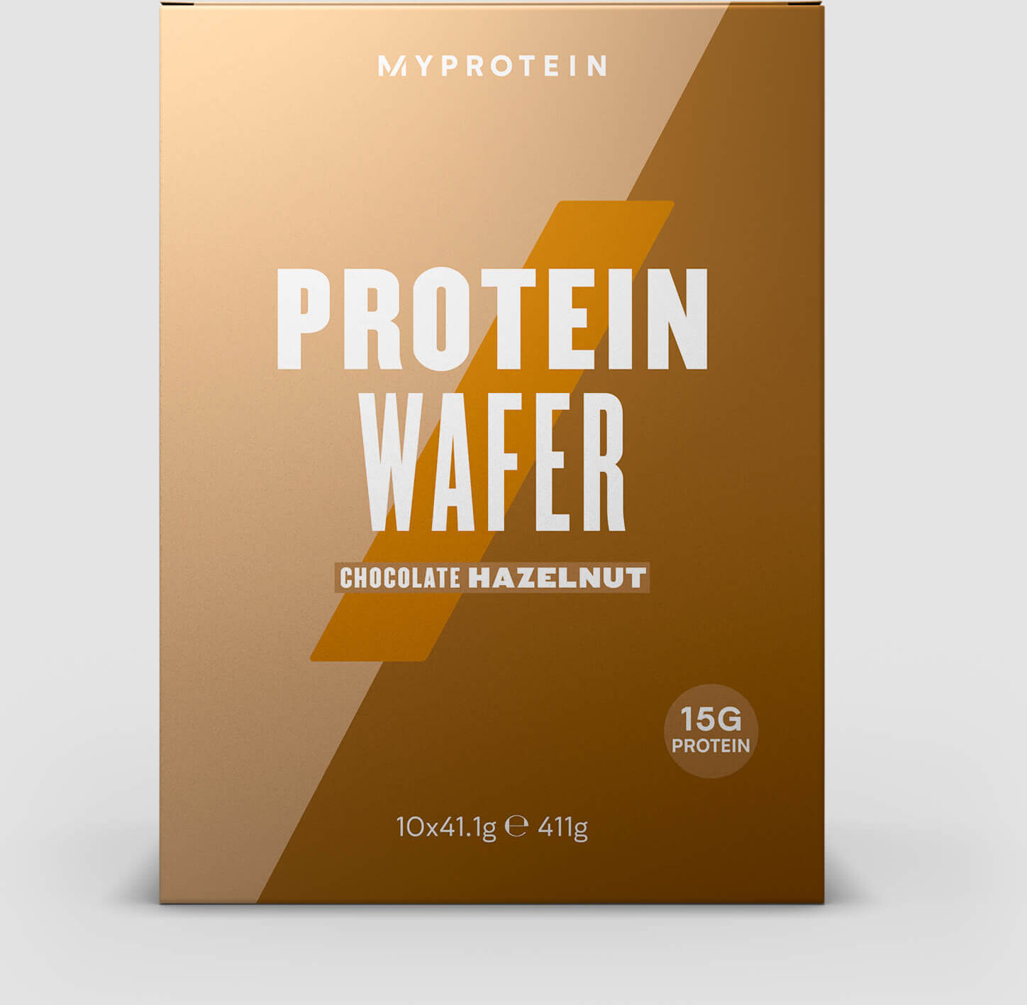 Myprotein Proteinvaffler - Chocolate Hazelnut