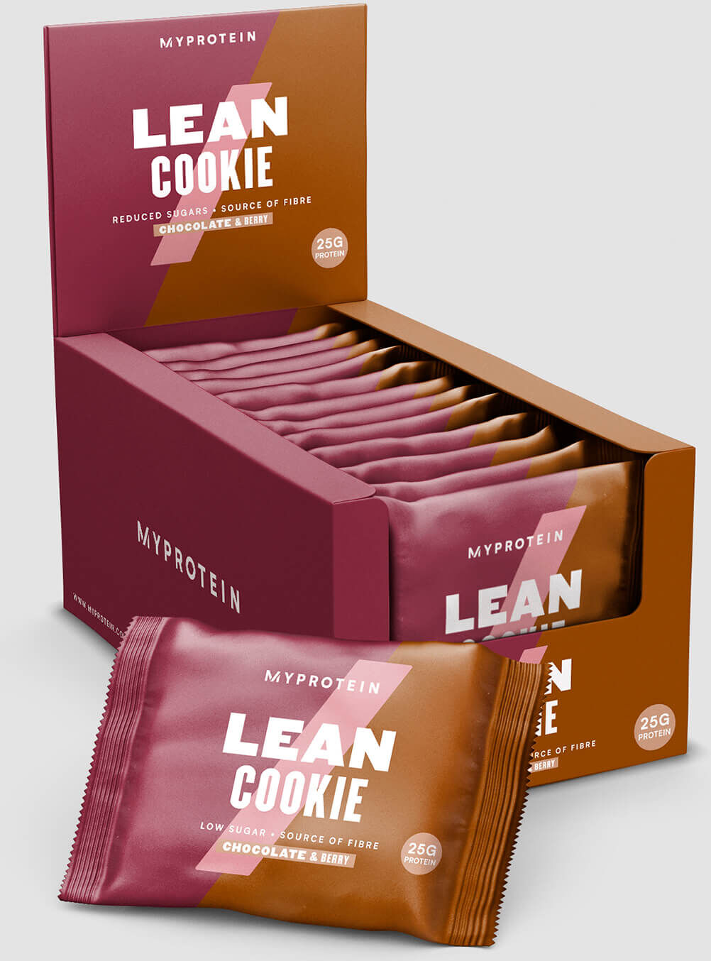 Myprotein Lean Cookie - Dark Chocolate and Berry