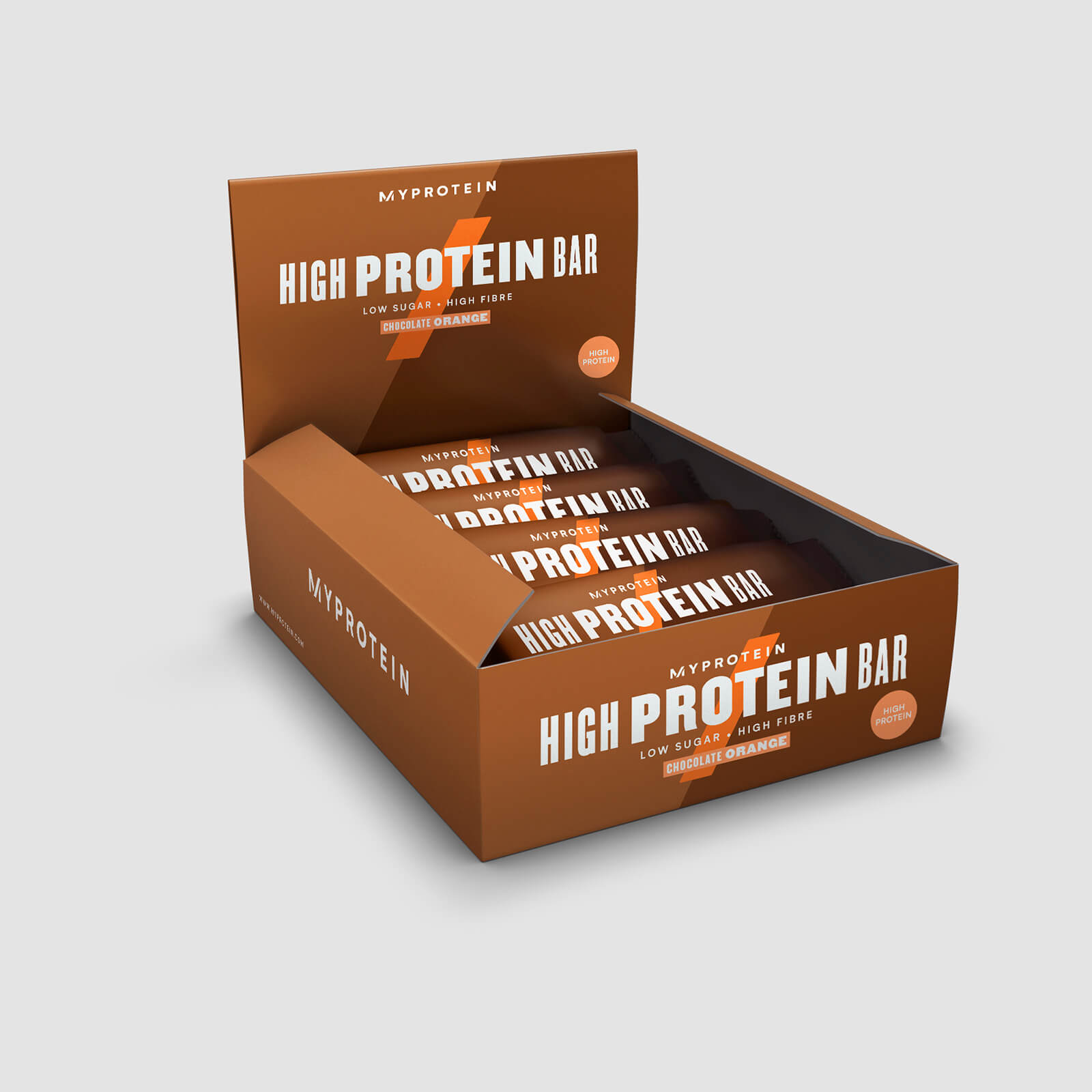Myprotein Høj-Protein Bar - Chokolade appelsin