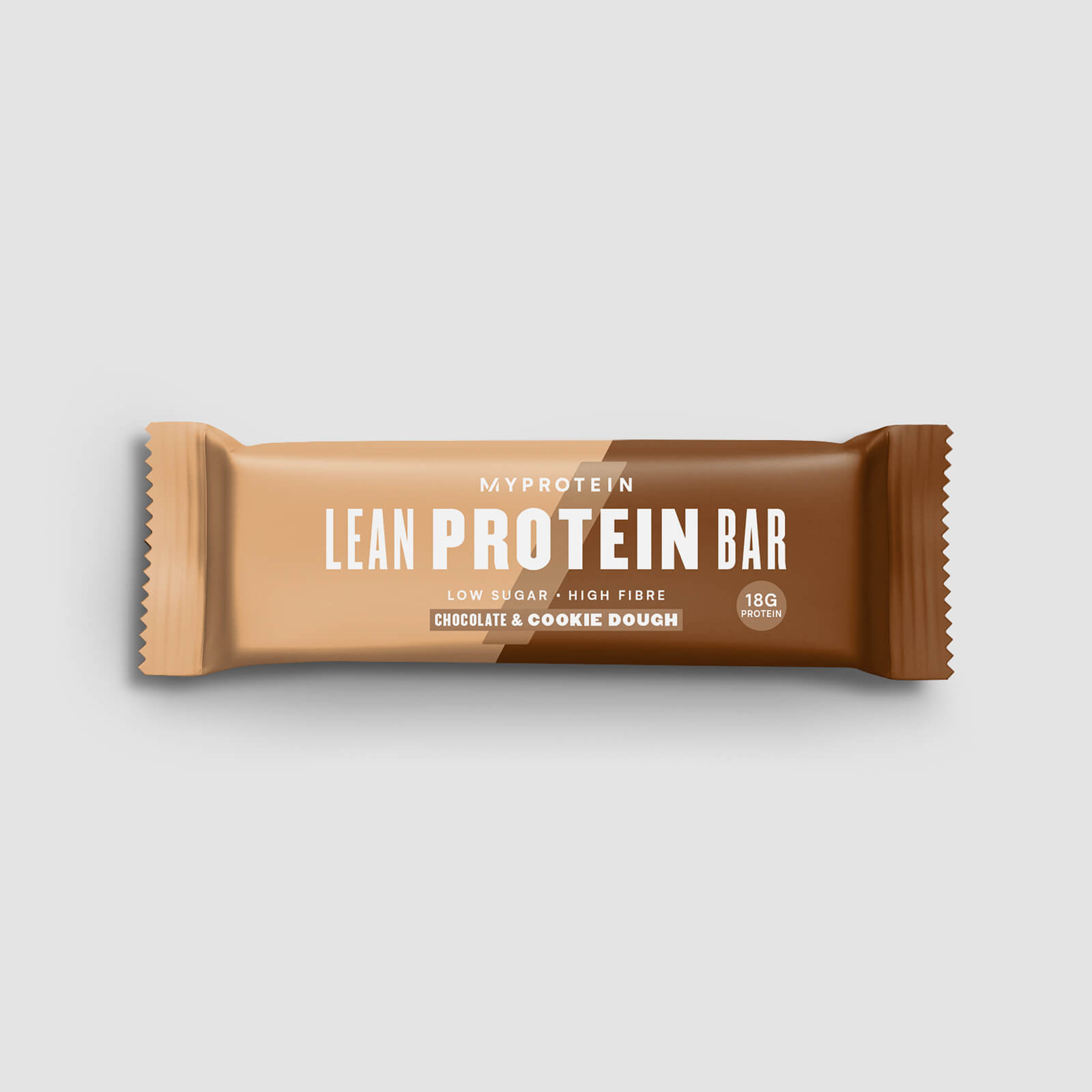 Myprotein Fedtfattig Protein Bar - 12 x 45g - Chocolate and Cookie Dough