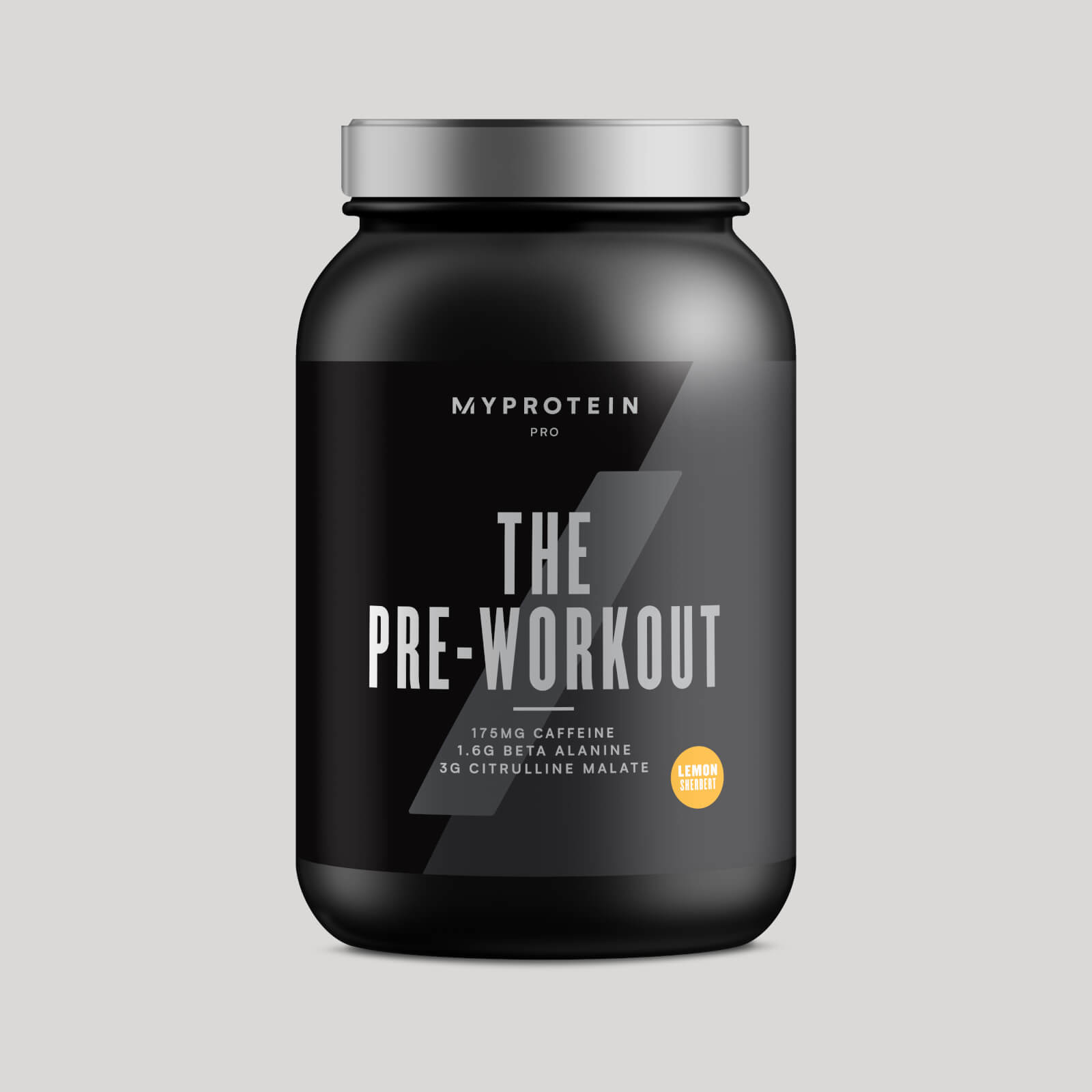 Myprotein THE Pre-Workout - 30servings - Lemon Sherbet