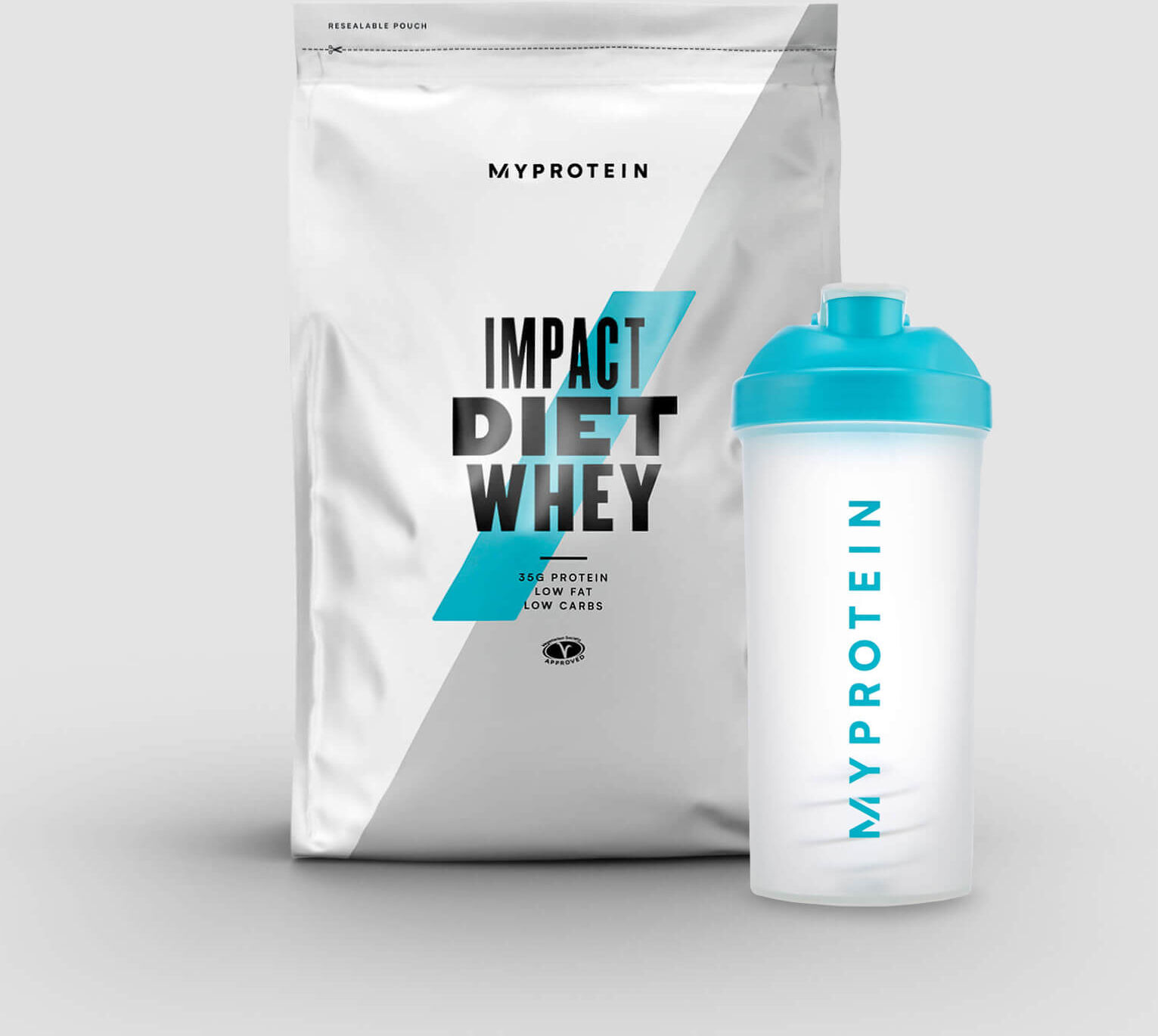 Myprotein Black Friday Impact Diet Whey Protein Bundle - Chokolade Mint