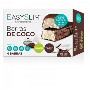 Barritas de coco Easyslim x4