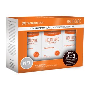 Heliocare Ultra D Cápsulas Oral 3x30 Cápsulas