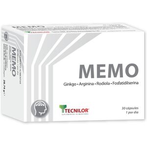 Tecnilor Memo 30 pastillas