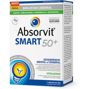 Absorvit Smart 50+ 30 cápsulas