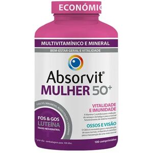 Absorvit Mujer 50+ 100 Pastillas