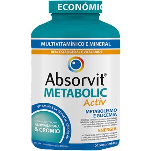 Absorvit Metabolic Activ 100 Pastillas