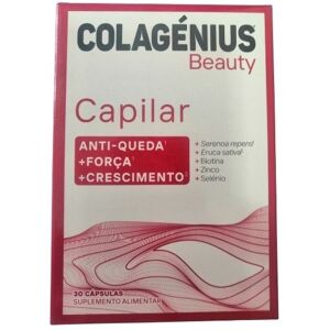 Uriach Colagenius Belleza Capilar 30 Cápsulas