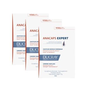 Ducray Anacaps Expert Trío 3x30 Cápsulas