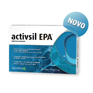 Activisil EPA lipídico 30cáps