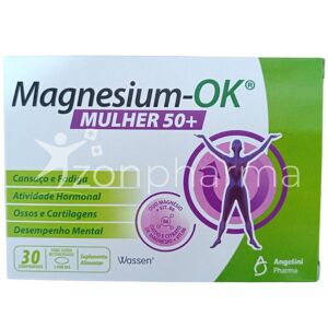 Angelini Magnesio OK Mujer 50+ 30comp.