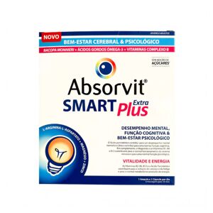Absorvit Smart Extra Plus 30 ampolas+30 cápsulas