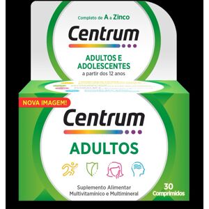 Centrum 30 pastillas