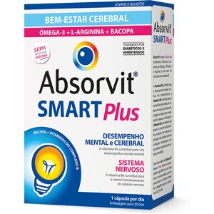 Absorvit Smart Plus 30 cápsulas