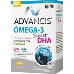 Advancis Super Omega 3 DHA 30 Cápsulas