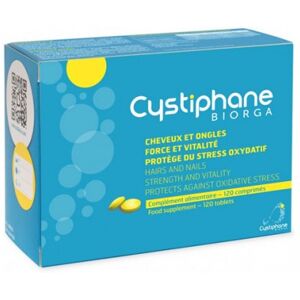 Cystiphane Fortificante para Cabello y Uñas 120 Pastillas