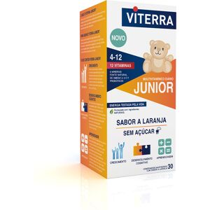 Viterra Junior Multivitaminas 30 Comprimidos Masticables