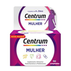 Centrum Woman 90 comprimidos recubiertos